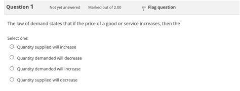 Solved Question 1 Not Yet Answered Marked Out Of 2 00 P Flag