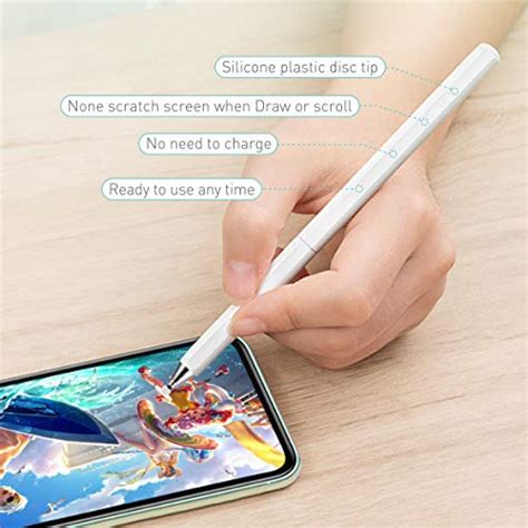 Stylus Pen Universal High Sensitive Precision Capacitive Disc Tip