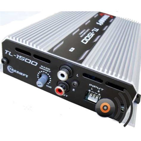 M Dulo Amplificador Taramps Tl Canais Mono E Stereo