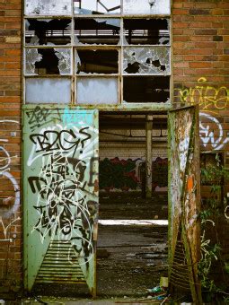 Free Images Road Wall Color Broken Industry Decay Ruin