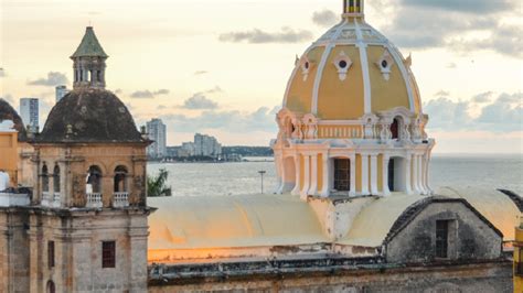 Cartagena desde las alturas miradores panorámicos Hotel Almirante