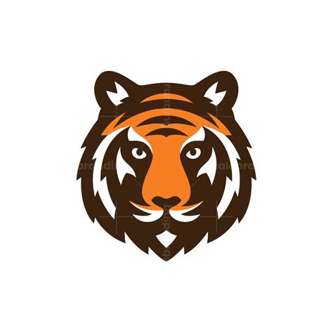 Tiger Mascot Clipart