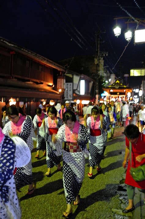 雨の郡上おどり発祥祭。 団塊のブログ こだわりの「物」がたり