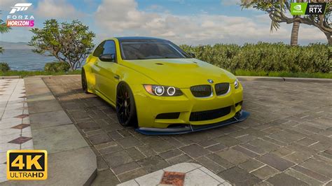 890 HP BMW M3 E92 TUNED Engine Sound Top Speed Forza Horizon 5