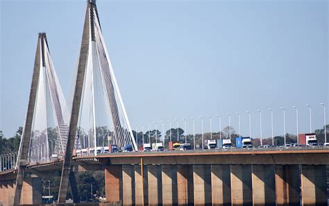 Pruebas de carga en el Puente Posadas Encarnación Buscamos saber en