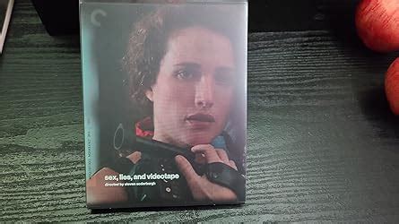 Amazon Sex Lies And Videotape The Criterion Collection Blu