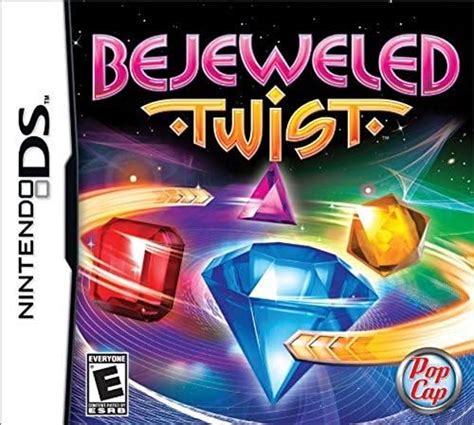 Popcap Bejeweled Twist Nds Video Games