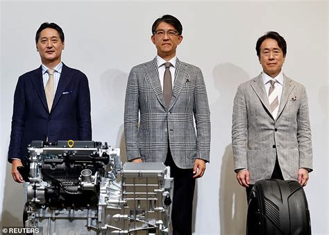 Japanese Car Makers Join Forces To Develop Small Internal Combustion