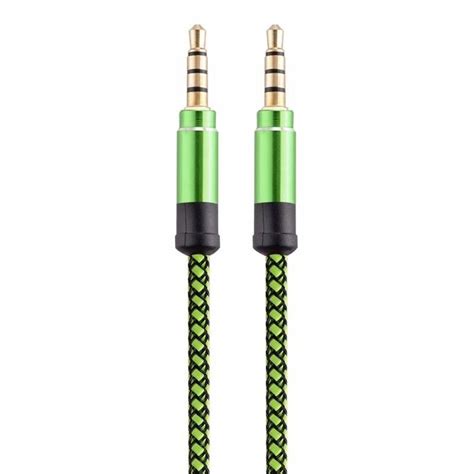 KABEL AUDIO AUX MINI JACK 3 5 MM ZIELONY Inna Marka Sklep EMPIK