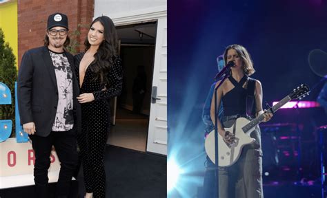 Hardys Wife Caleigh Calls Maren Morris A Fake Feminist Jokes About