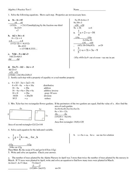 17 Best Images Of College Algebra Practice Worksheets Algebra Math