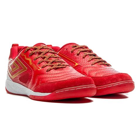 Chuteira Pro 5 Dragon - Chuteira Futsal Umbro Pro 5 Bump Dragon Year Profissional - LOJAREAL.NET