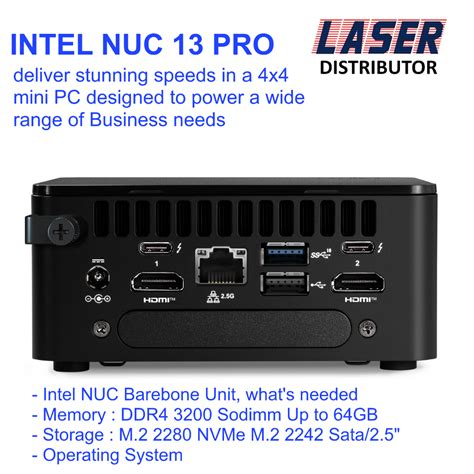 INTEL NUC 13 PRO Kit NUC13ANHi3 NUC13ANHi5 NUC13ANHi7 Shopee Singapore