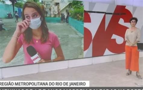 Repórter Da Globonews Se Emociona Ao Vivo Ao Noticiar Morte De Meninas