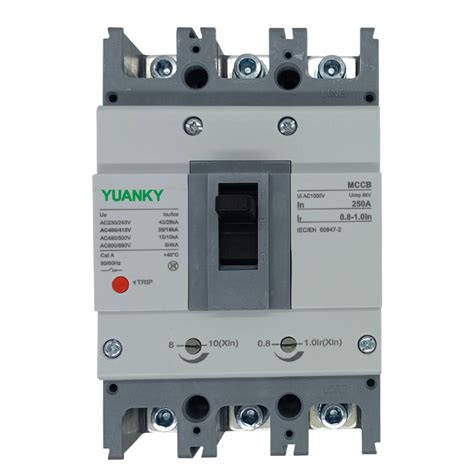 China Yuanky Hwm Rt Thermal Magnetic Adjustable Circuit Breaker P P