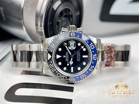 Rolex Gmt Master Ii 116710blnr Ceramic Replica 1 1