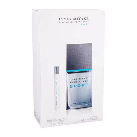 Issey Miyake Leau Dissey Pour Homme Sport Poklon Set Toaletna Voda