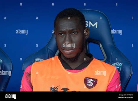 Junior Sambia Salernitana During The Italian Serie A Match Between