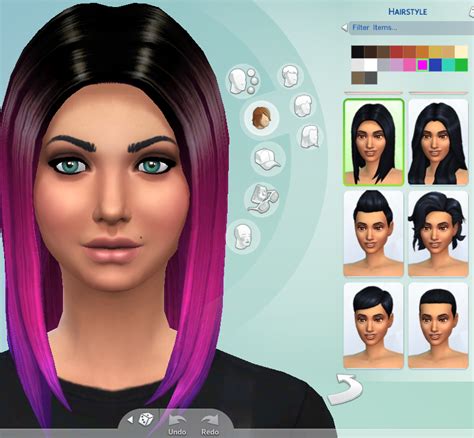 Hair Color Mods Sims 4 Johnetp