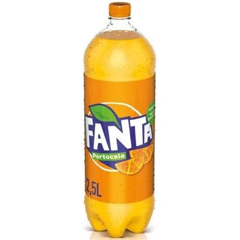 Fanta Portocale 2 5L Bax 6 Buc SGR Dorsan