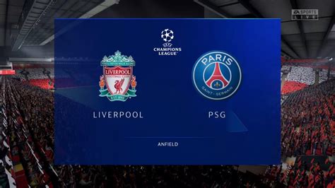 Liverpool X Psg Jogo De Ida Duelo Incr Vel Na Semifinal Da Uefa