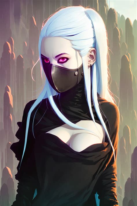 Female Anime Assassin