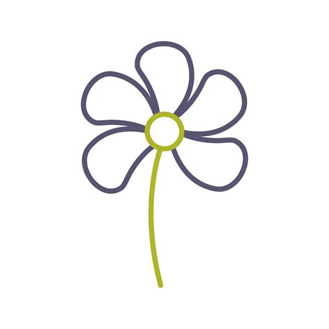 Small flowers Vector Icon 19489841 Vector Art at Vecteezy