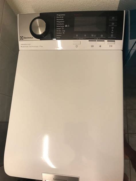 Waschmaschine Toplader Electrolux WAGL4T301 Kaufen Auf Ricardo