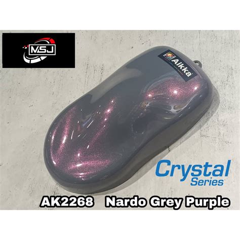 Jual Cat Mobil Nardo Grey Purple Cat Efek Lembayung Solid B94 Ak 2268