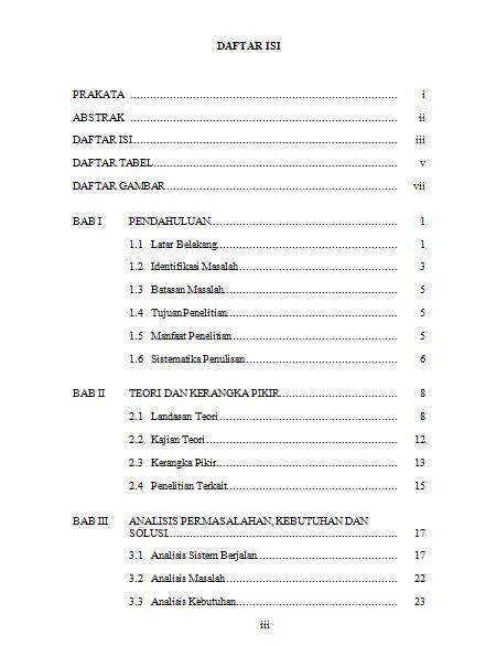 Detail Tampilan Daftar Gambar Dan Tabel Koleksi Nomer 3