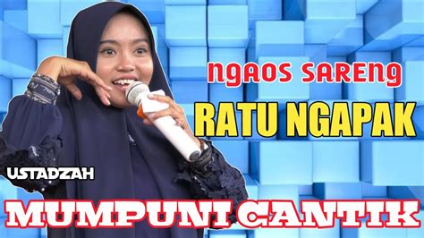 Ngaos Sareng Ratu Ngapak Bikin Gemes Ceramah Ngapak Lucu Ustadzah