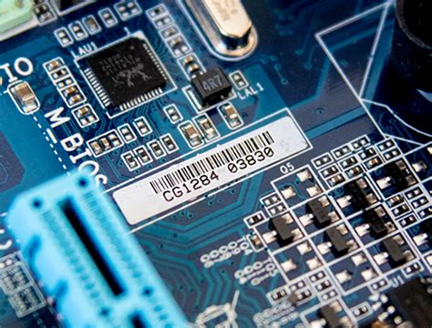 Labels For The Electronic Industry IndustriTAG By GA International