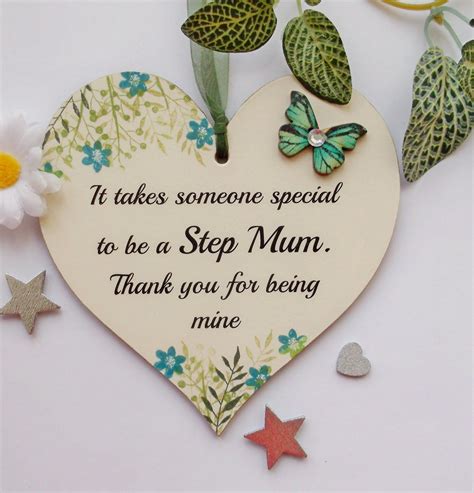 It Takes Someone Special To Be A Step Mum T Plaque Etsy Uk Step