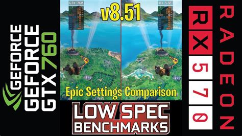 Fortnite V At Epic Settings Gtx Vs Rx I Gb Ddr