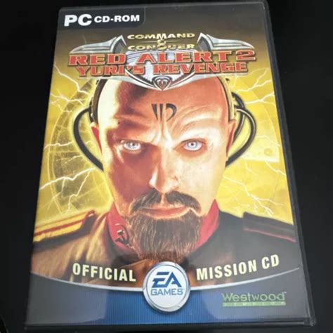 Command Conquer Red Alert Yuri S Revenge Pc Cd Rom Strat Gie