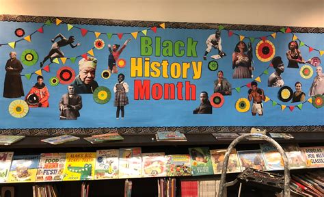 Black History Month Display - The Learning Curve