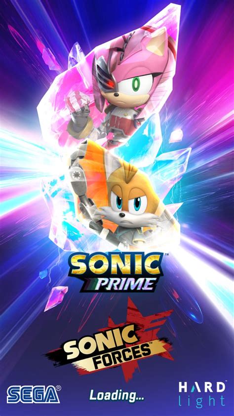 Sonic Prime on Sonic Forces Speed Battle | Sonic, Portadas