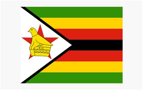 Flag Of Zimbabwe Logo Png Transparent - Zimbabwe Flag, Png Download ...