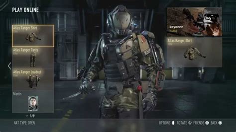 Call Of Duty® Advanced Warfare Full Atlas Ranger Exo Suit Youtube