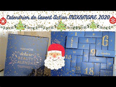 Calendrier De L Avent Action Max More Youtube