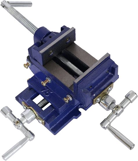 Cross Slide Vise Drill Press Vise Inch Drill Press Metal Milling