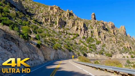 Sky Island Catalina Highway Arizona Scenic Drive Mount Lemmon Scenic