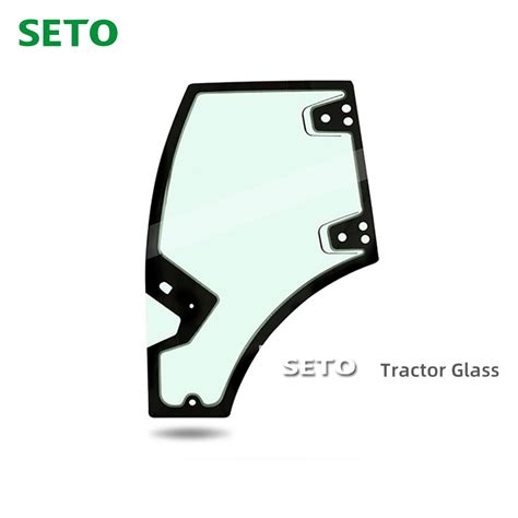 China Tractor Auto Windshield Glass Agricultural Vehicle Glass Tractor