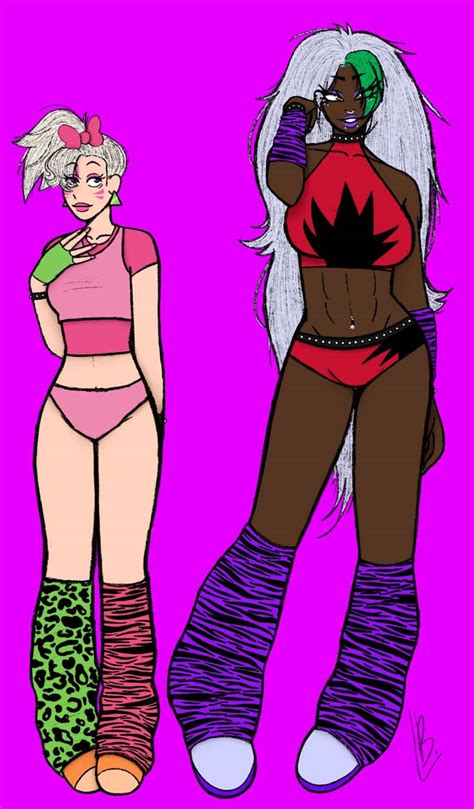 Glam Rock Chica And Roxanne Wolf By Leftnub On Deviantart