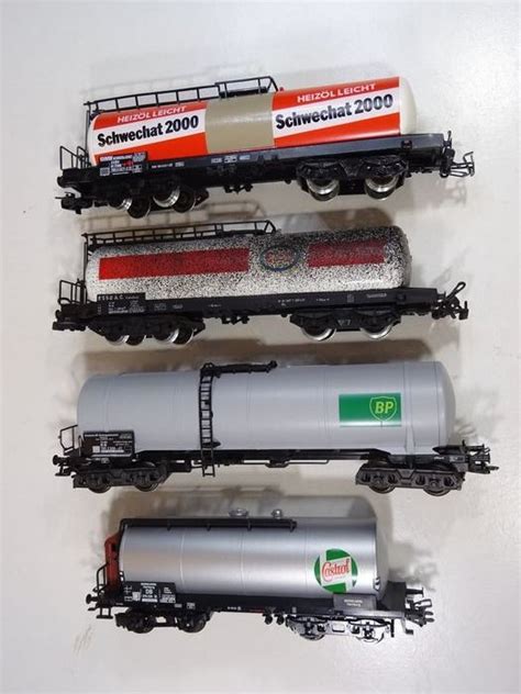 M Rklin H Freight Carriage Tank Trucks With Axles Catawiki