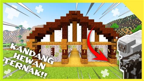 Kandang Hewan Ternak Minecraft Build 02 YouTube