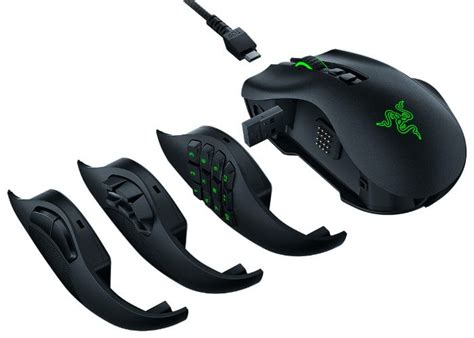 New Razer Naga Pro modular wireless gaming mouse - Geeky Gadgets