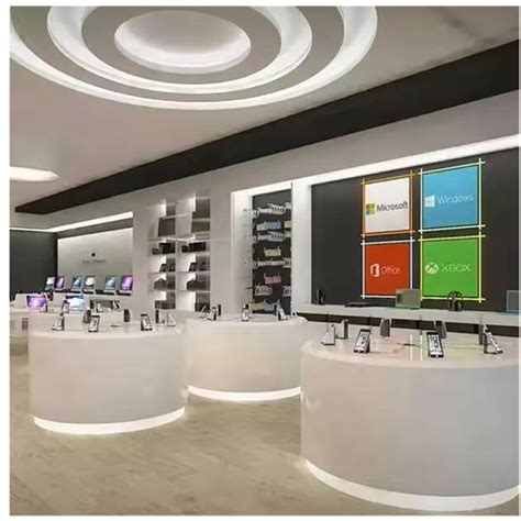 Custom Mobile Phone Shop Display Mobile Phone Shop Interior Design