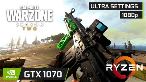 GTX 1070 Call Of Duty Warzone Season 2 Patch 1 34 Ultra Settings 1080p