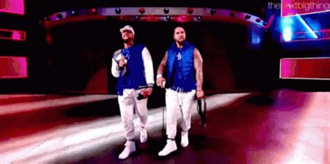 The Usos Entrance GIF - TheUsos Entrance WWE - Discover & Share GIFs